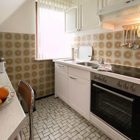 Haus-ilse-marie-wohnung-backbord Apartmán *