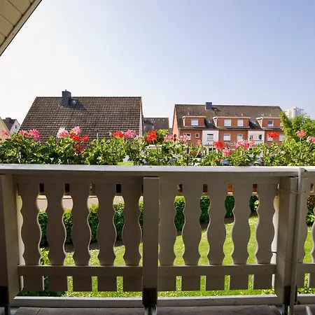 Haus-ilse-marie-wohnung-backbord Apartmán *