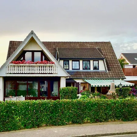 Haus-ilse-marie-wohnung-backbord Apartmán *