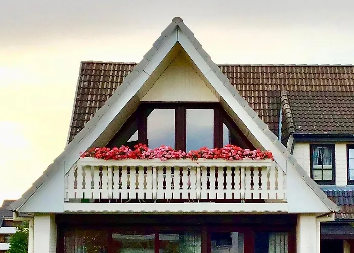 Haus-ilse-marie-wohnung-backbord Apartman Büsum