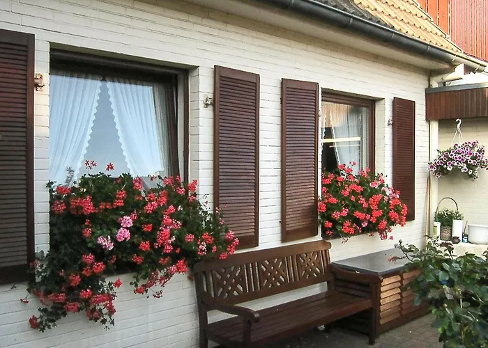 Haus-ilse-marie-wohnung-backbord Apartman *