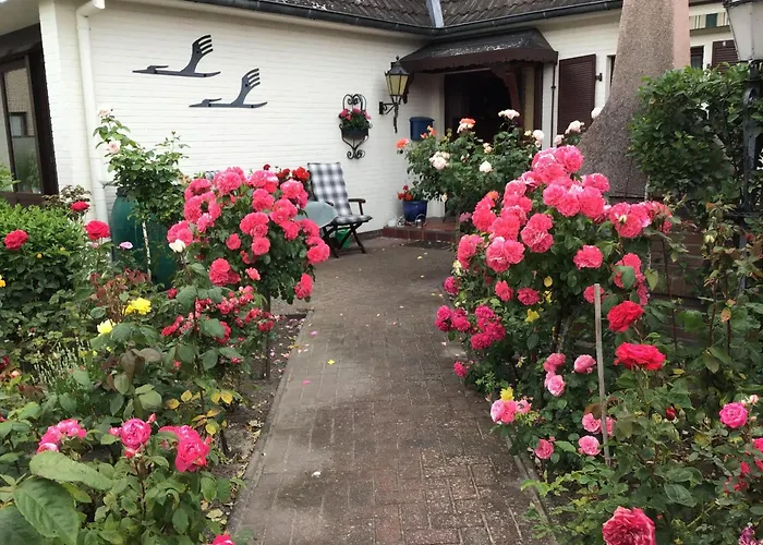 Haus-ilse-marie-wohnung-backbord Apartman *