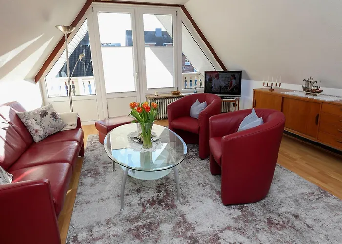 Haus-ilse-marie-wohnung-backbord Apartman *