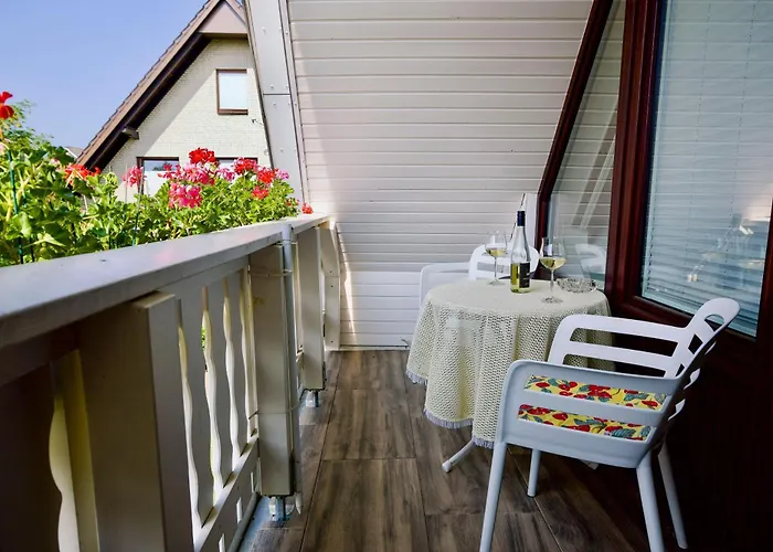 Haus-ilse-marie-wohnung-backbord * Büsum